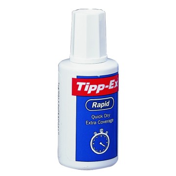 Tipp-Ex Rapid Correction Fluid - 20ml