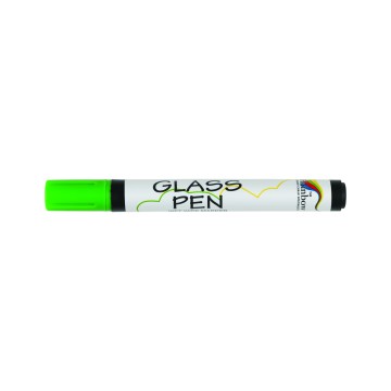 Bullet Tip Glass Pen - Green