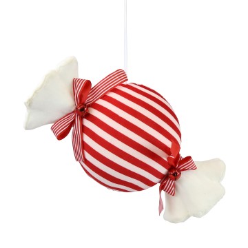 Hanging Sweet Red/White - 20cm