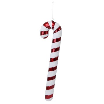 Candy Cane - Red & White - 61cm