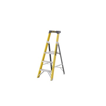 Climb-It Glass Fibre Step Ladders