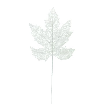 Leaf Spray - White