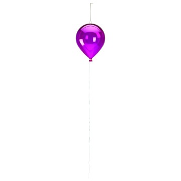 Plastic Balloons - Fucshia