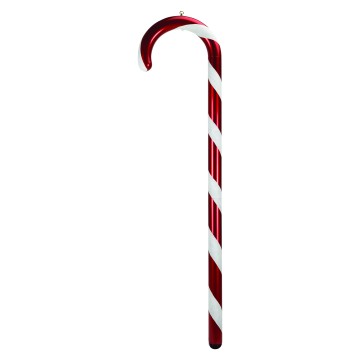 Extra Large Candy Cane - Red / White - 6ft