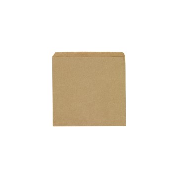 Brown Economy Paper Bags - 18 x 18cm