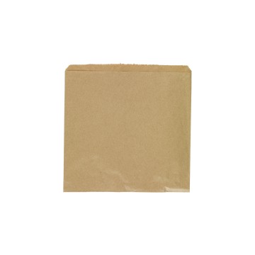 Brown Economy Paper Bags - 21 x 21cm