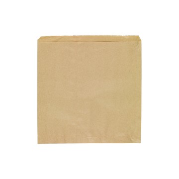 Brown Economy Paper Bags - 25 x 25cm