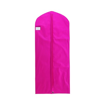 Fabric Dress Covers - Pink