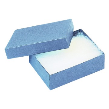 Silver Accessory Gift Boxes - 90 x 69 x 29mm