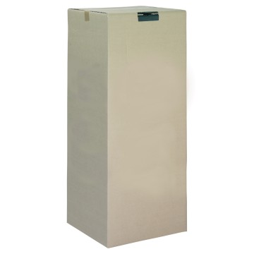 Brown Cardboard Wardrobe Boxes - 122 x 51 x 60cm