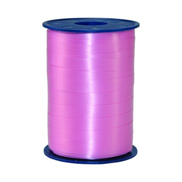 Pale Pink Satin Curling Ribbon - 10mm x 250m