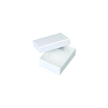White Accessory Gift Boxes - 90 x 69 x 29mm