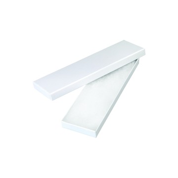 White Accessory Gift Boxes - 217 x 68 x 17mm