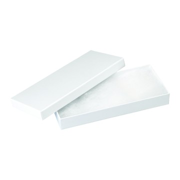 White Accessory Gift Boxes - 207 x 92 x 27mm