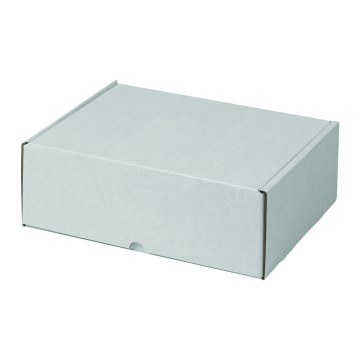 Medium White Cardboard Postal Boxes - 300 x 240 x 100mm