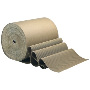 Corrugated Cardboard Roll - 650mm x 75m