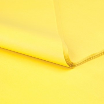 Yellow Tissue Paper Minipack - 50 x 75cm