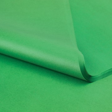 Green Tissue Paper - 50 x 75cm