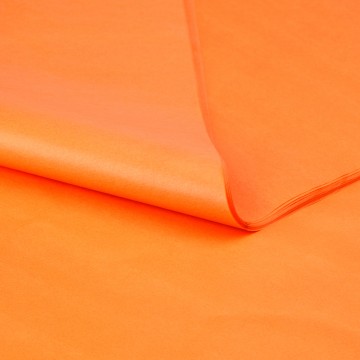 Premium Orange Tissue Paper - 50 x 75cm
