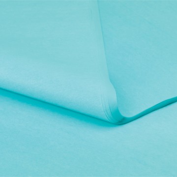 Light Blue Tissue Paper - 50 x 75cm