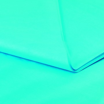 Premium Turquoise Tissue Paper - 37 x 50cm