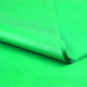 Apple Green Tissue Paper - 37 x 50cm