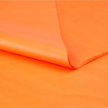 Premium Orange Tissue Paper - 37 x 50cm