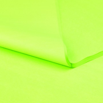 Premium Lime Green Tissue Paper - 37 x 50cm