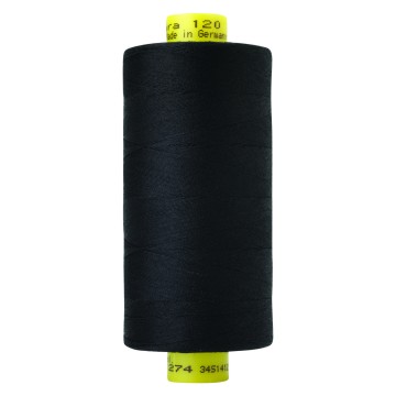 Gutermann Thread Black - 1274 - Black