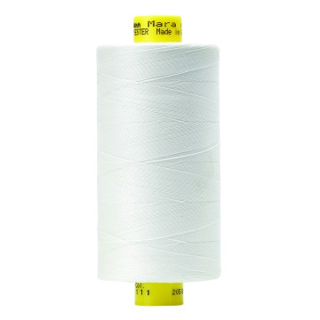 Recycled Polyester Thread - Undyed - 1000m