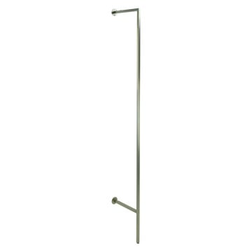 Queen Vogue Nickel Rectangular Upright - 244cm