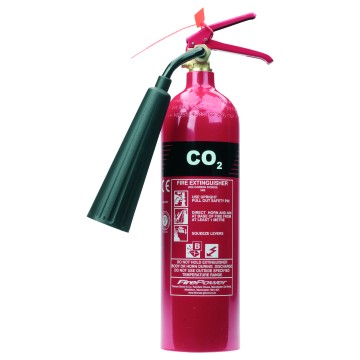 CO2 Fire Extinguisher - 2kg