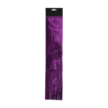 Tinsel Shimmer Curtain - Purple - 50 x 40cm