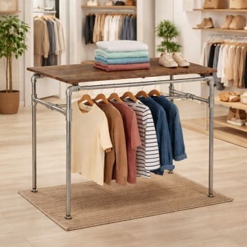 Urban Scaffold Table Frame - 90 x 60 x 120cm