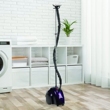 Purple Clothes Steamer - UK Plug - 1.9 Litres