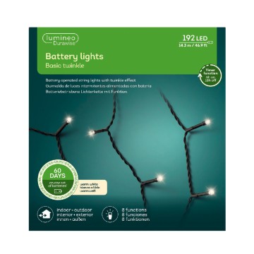 LED Battery Lights - 192L
