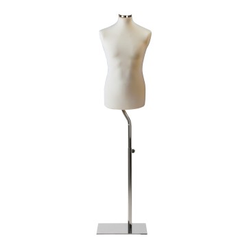 Hire - Venice Deluxe Cream Male Tailors Dummy with Trouser Stand