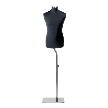 Hire - Venice Deluxe Black Male Tailors Dummy with Trouser Stand