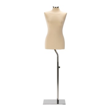 Hire - Venice Deluxe Cream Female Tailors Dummy with Trouser Stand