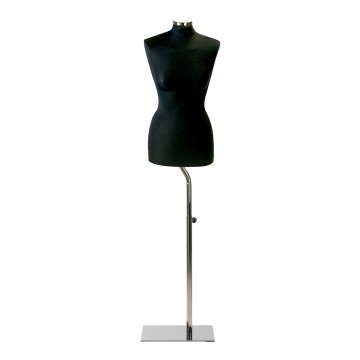 Hire - Venice Deluxe Black Female Tailors Dummy with Trouser Stand