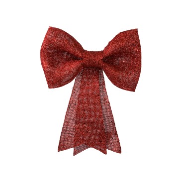 Red Glitter Bow - 40cm