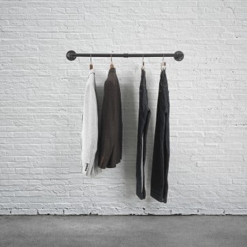 City Mill Wall Hanging Rail - 96 x 27cm