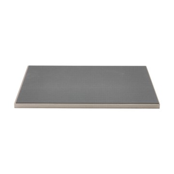 Elegance Grey Fabric Display Tray - 48 x 38cm