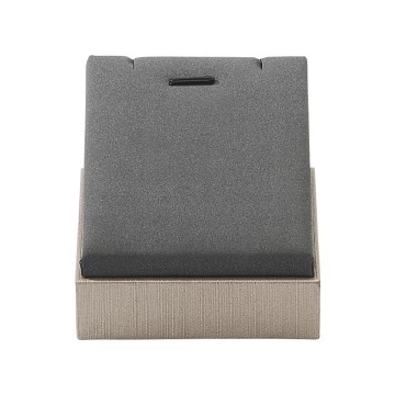 Elegance Grey Fabric Pendant display - 80 x 70 x 58mm