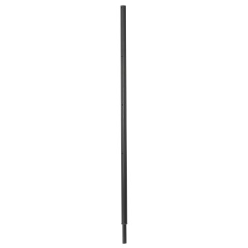 Mesh Uprights - Black - 147cm