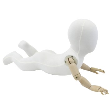 Articulated Baby Mannequin - Crawling