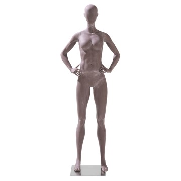 Urban Dynamic Plaster-Effect Female Mannequin - Standing