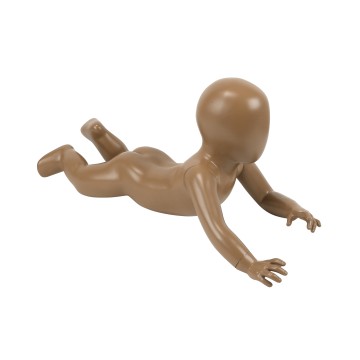 Matt Brown Realistic Baby Mannequin - Crawling