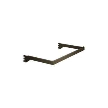 Queen Vogue Bronze Rectangular D-Rails