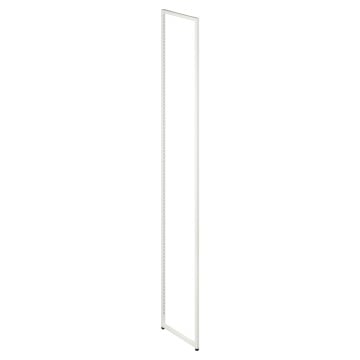 Queen Vogue White Modular Upright - 240 x 40cm